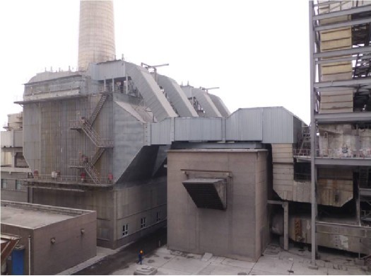 寧夏大壩電廠低溫省煤器調(diào)試成功，運行正常。