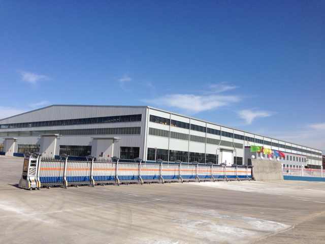 凱能新廠車(chē)間