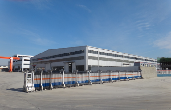 凱能新廠車(chē)間