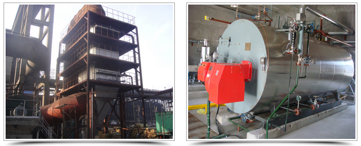 凱能鍋爐余熱利用現(xiàn)場