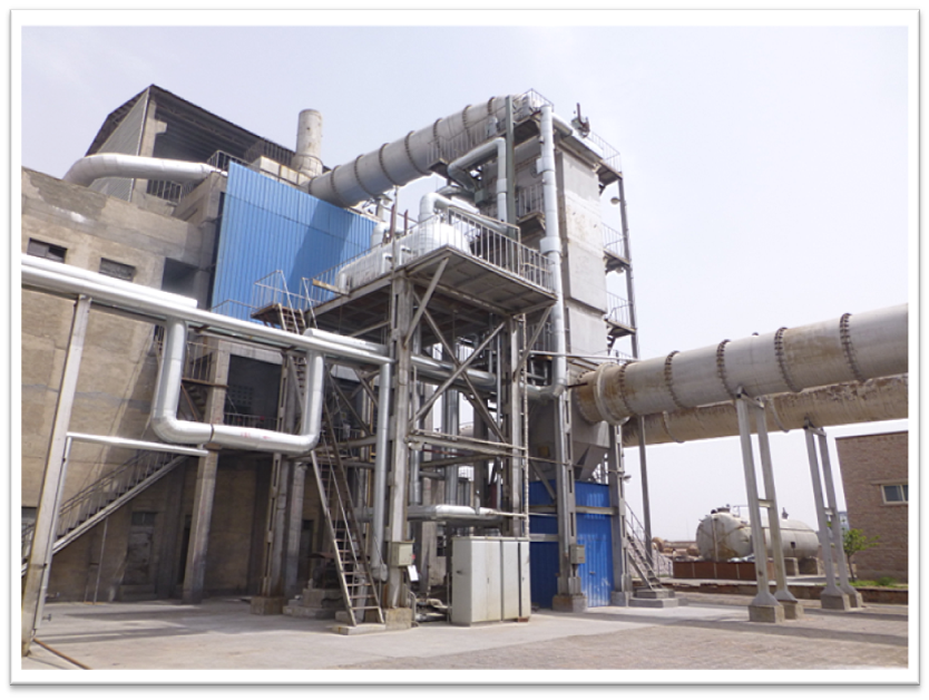 余熱鍋爐安裝現(xiàn)場 余熱鍋爐安裝現(xiàn)場