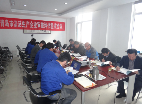 凱能鍋爐公司清潔生產(chǎn)驗收