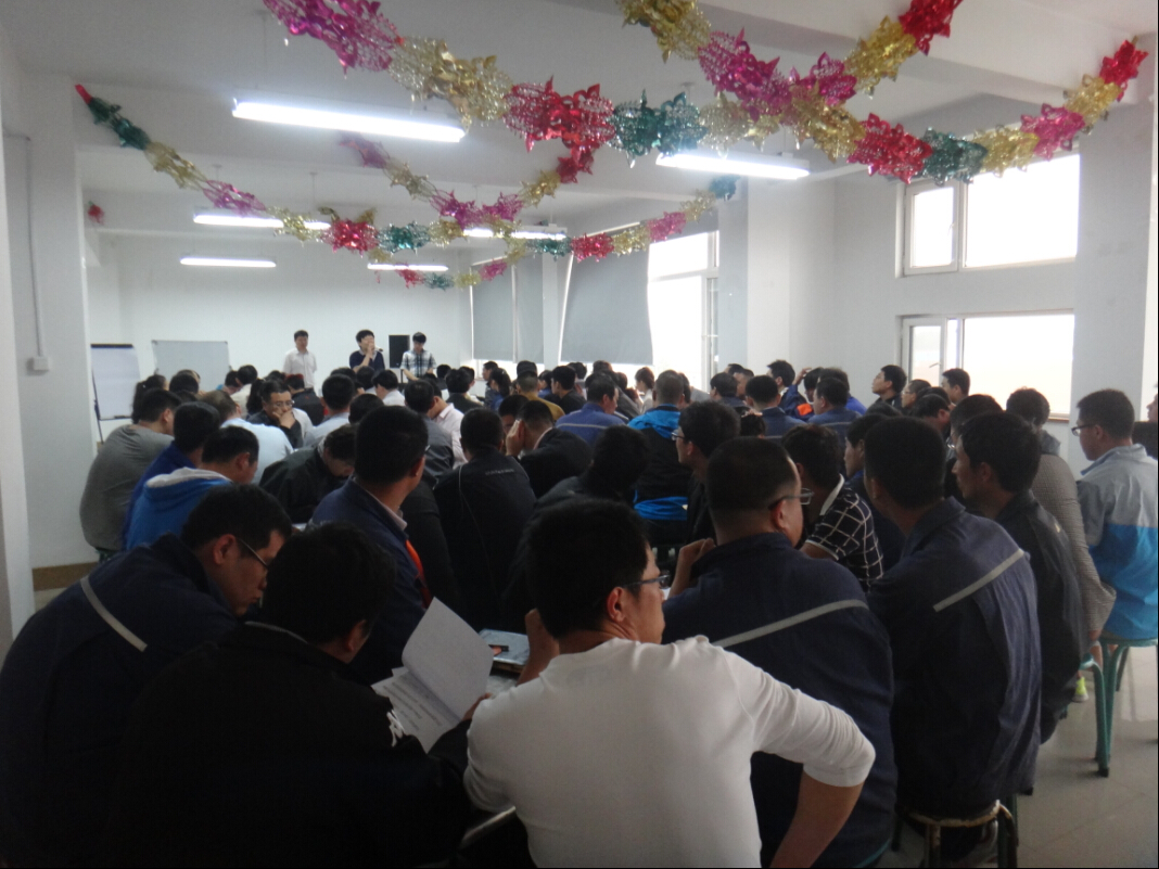 凱能TPM培訓(xùn)活動(dòng)開始了