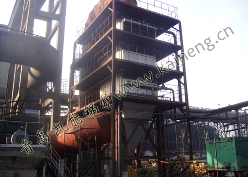 焦化爐余熱鍋爐現(xiàn)場(chǎng)
