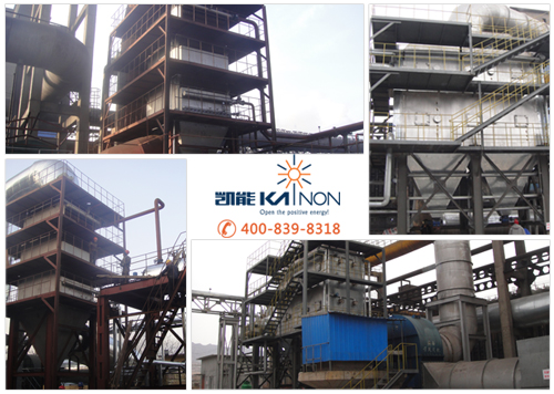 凱能余熱鍋爐現(xiàn)場 凱能余熱鍋爐現(xiàn)場