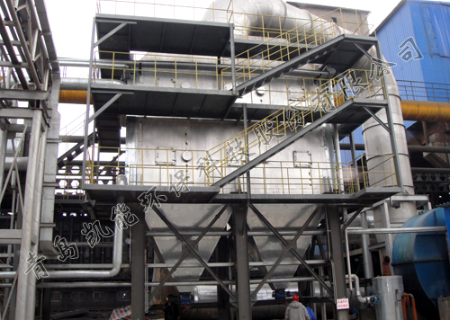 焦化爐余熱鍋爐現(xiàn)場