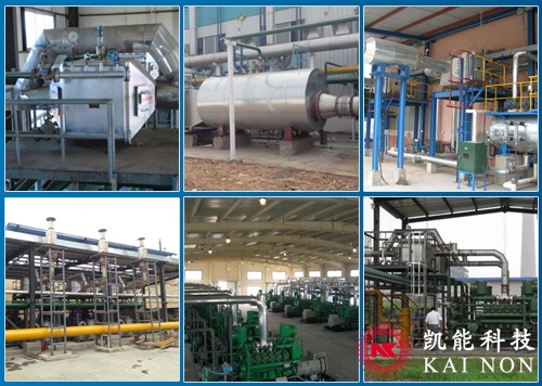 沼氣、燃氣發(fā)電機組余熱鍋爐