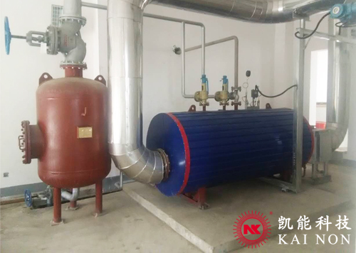 沼氣發(fā)電機組余熱鍋爐項目