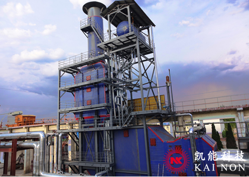 余熱發(fā)電項(xiàng)目現(xiàn)場