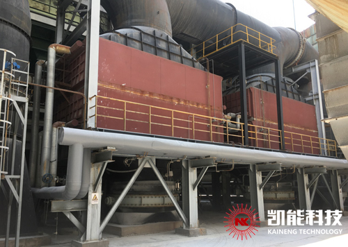 電解鋁爐余熱利用項(xiàng)目現(xiàn)場(chǎng)