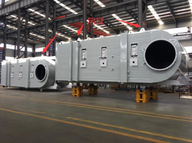 發(fā)電機(jī)組余熱鍋爐車(chē)間制作 發(fā)電機(jī)組余熱鍋爐車(chē)間制作