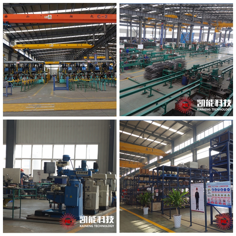 凱能科技生產(chǎn)車(chē)間