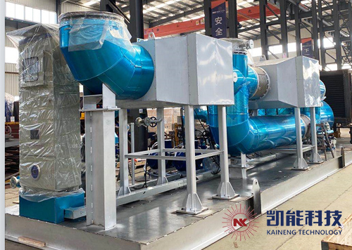 凱能燃氣機組集成化余熱回收利用設(shè)備