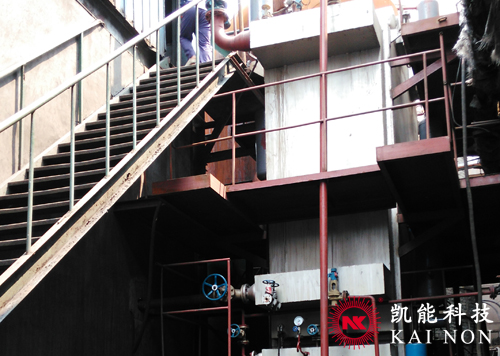凱能窯爐余熱鍋爐項(xiàng)目