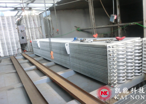 低溫省煤器的現(xiàn)場安裝 低溫省煤器的現(xiàn)場安裝