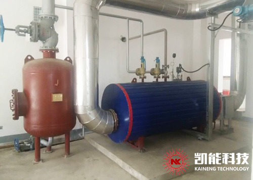 常州沼氣發(fā)電機組余熱鍋爐項目