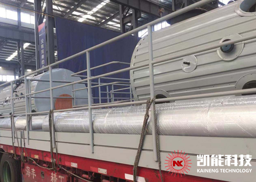 成都安美科燃?xì)鈾C(jī)組煙氣熱交換器項目順利交付